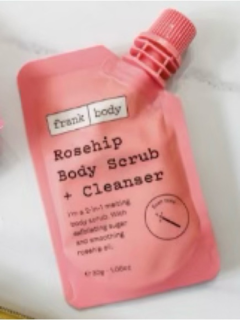 Frank Body Rosehip Body Scrub & Cleanser